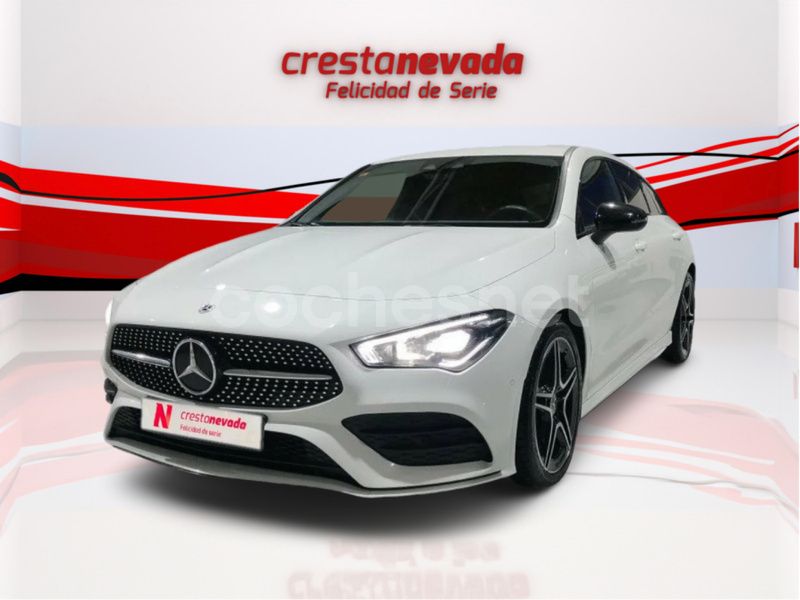 Blanco Usado 2020 Mercedes CLA220 Shooting Brake Familiar | 32.000 € (Un poco caro) - Imagen 1/4