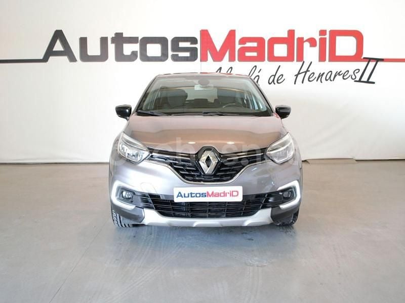 Usado Renault Captur LIMITED 90 CV (66 kW) 2019 Gris SUV