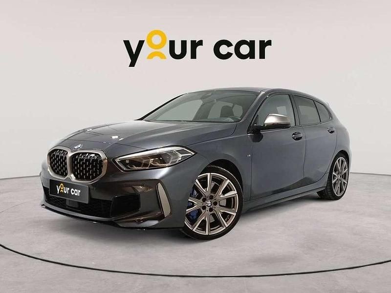 Gris Usado 2021 BMW M135 Utilitario | 30.900 € (Buen precio) - Imagen 1/4