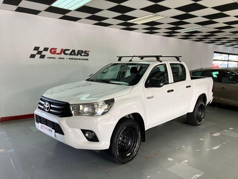 Blanco Usado 2019 Toyota HiLux Recogida | 22.900 € (Buen precio) - Imagen 1/4