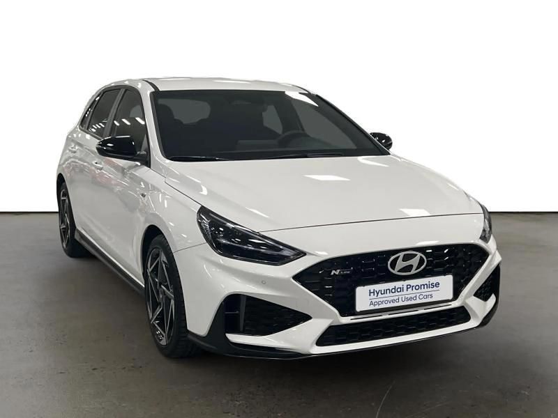 Blanco Nuevo 2025 Hyundai i30 N Line | 28.700 € (Un poco caro) - Imagen 1/4
