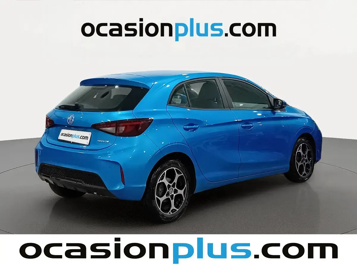 Usado MG MG3 Comfort 116 CV (85 kW) 2025 Azul Utilitario
