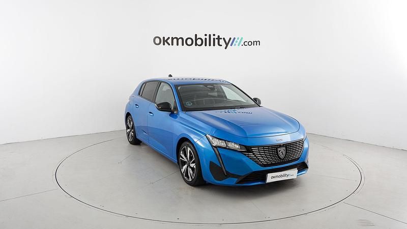 Usado Peugeot 308 Allure 130 CV (95 kW) 2023 Vértigo azul