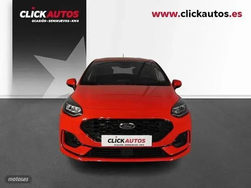 Usado Ford Fiesta ST-Line 125 CV (91 kW) 2022 Rojo Utilitario