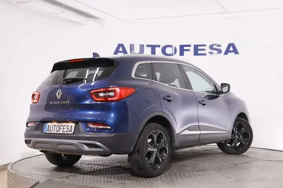 Usado Renault Kadjar Black Edition 160 CV (117 kW) 2019 Azul SUV