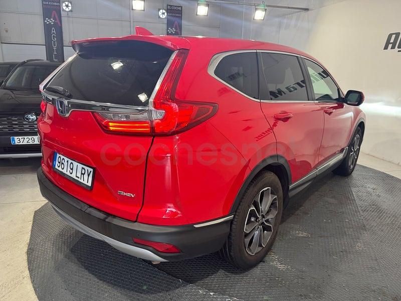 Usado Honda CR-V 184 CV (135 kW) 2021 Rojo SUV