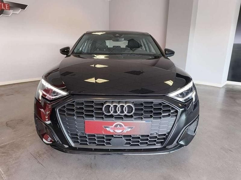 Usado Audi A3 Sportback 150 CV (110 kW) 2022 Negro Utilitario