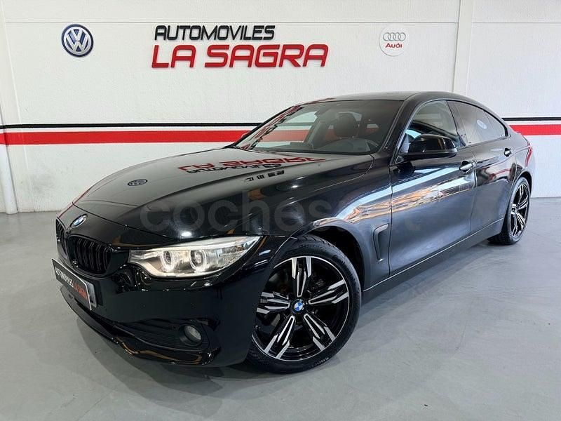 Usado BMW 420 Comfort Edition 190 CV (139 kW) 2017 Negro Coupe