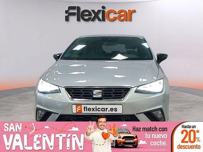 Usado Seat Ibiza FR 110 CV (80 kW) 2024 Gris Utilitario