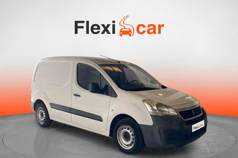 Blanco Usado 2016 Peugeot Partner Monovolumen | 6470 € (Super precio) - Imagen 1/4