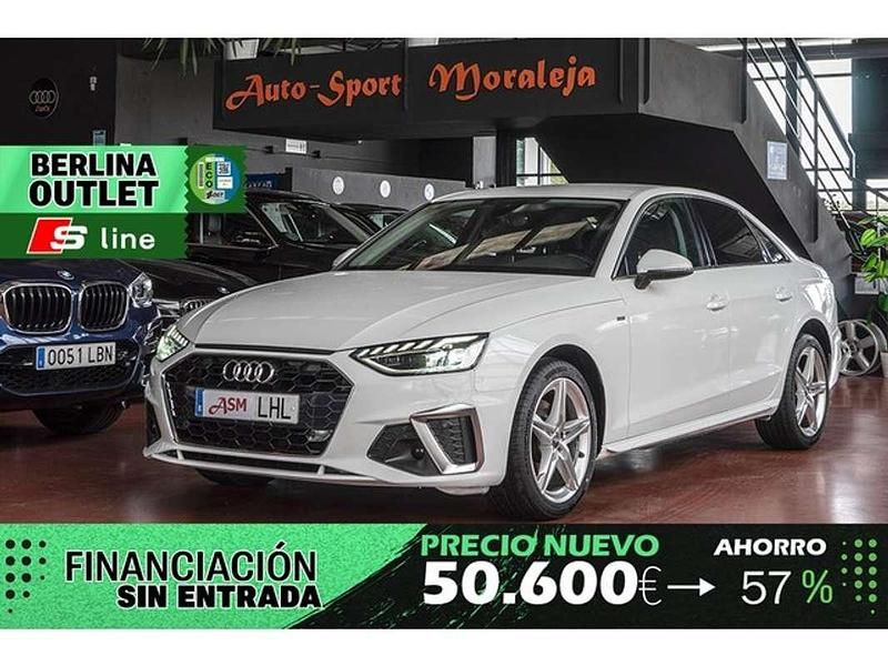 Blanco Usado 2020 Audi A4 S-Line Berlina | 19.400 € (Buen precio) - Imagen 1/4