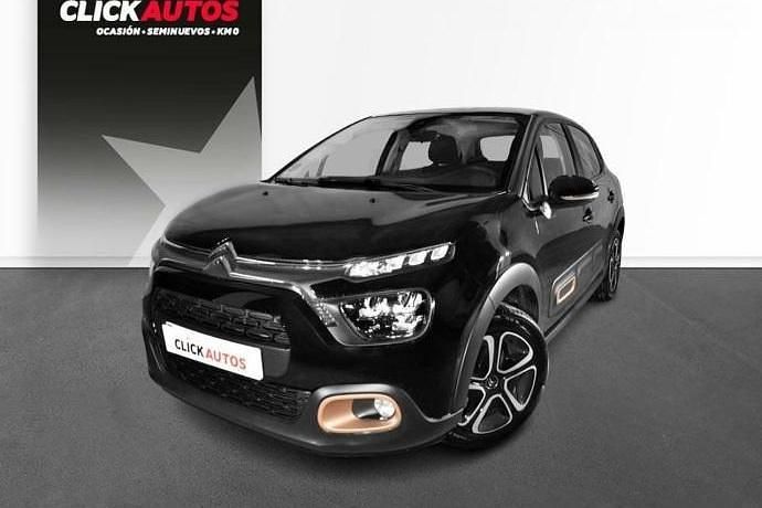 Usado Citroën C3 PureTech 83 CV (61 kW) 2023 Negro Utilitario