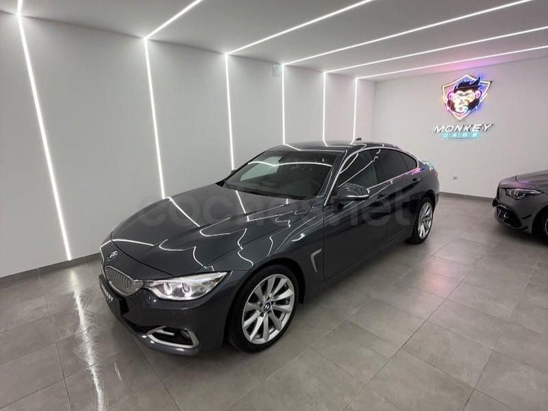 Usado BMW 420 190 CV (139 kW) 2015 Gris / plata Coupe