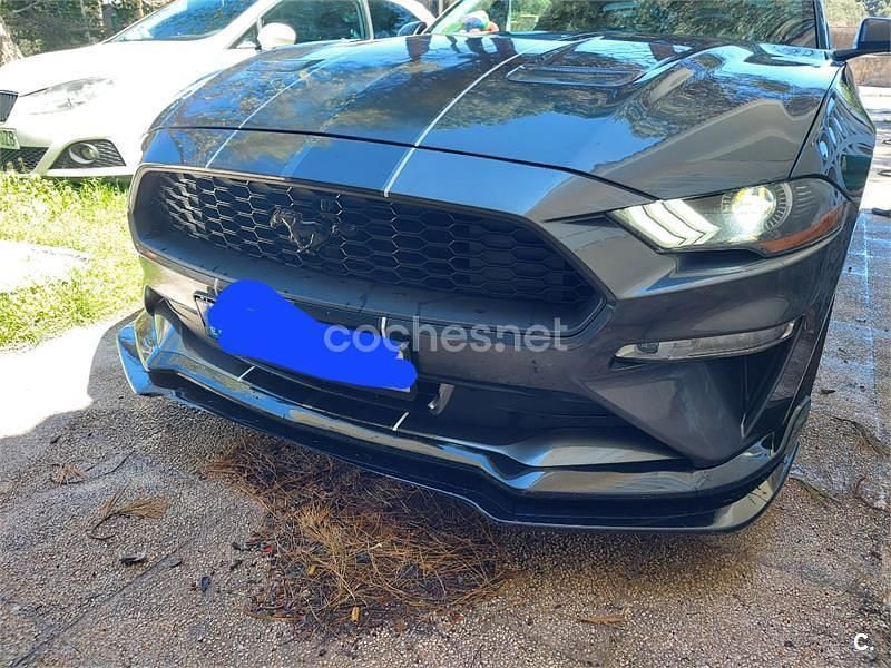 Gris / plata Usado 2019 Ford Mustang Fastback Coupe | 30.800 € (Precio justo) - Imagen 1/4