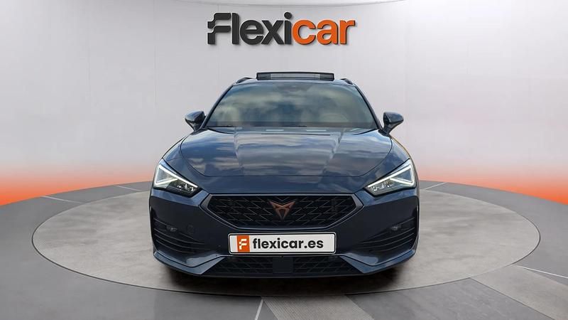 Usado Cupra Leon 310 CV (228 kW) 2022 Gris Familiar