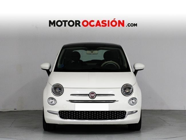 Usado Fiat 500C Dolcevita 71 CV (52 kW) 2021 Rojo metalizado Descapotable