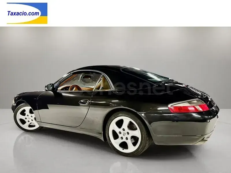 Usado Porsche 911 Carrera Cabriolet 320 CV (235 kW) 2001 Negro Descapotable