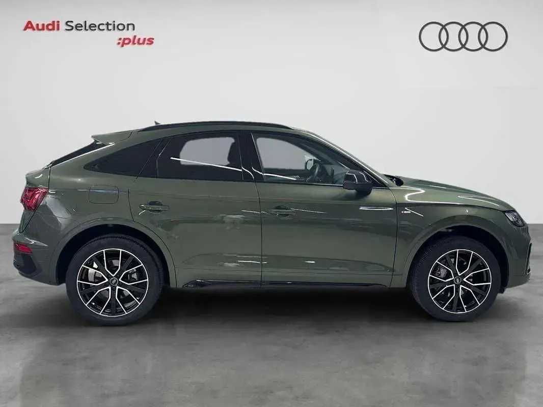 Usado Audi Q5 Sportback S-Line 204 CV (150 kW) 2025 Verde SUV