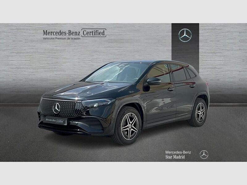 Negro Usado 2024 Mercedes EQA250+ SUV | 39.290 € (Buen precio) - Imagen 1/4