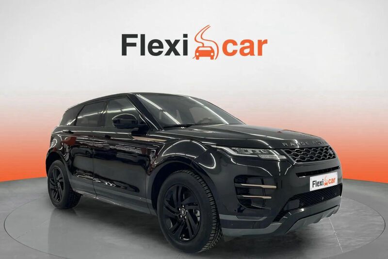 Negro Usado 2021 Land Rover Range Rover evoque R-Dynamic SUV | 29.790 € (Precio justo) - Imagen 1/4