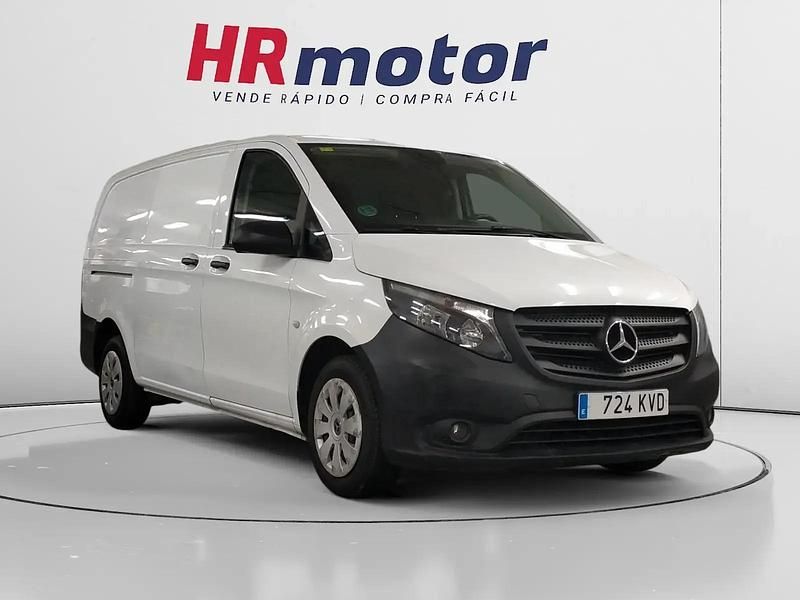 Blanco Usado 2019 Mercedes Vito Van | 18.590 € (Precio justo) - Imagen 1/4
