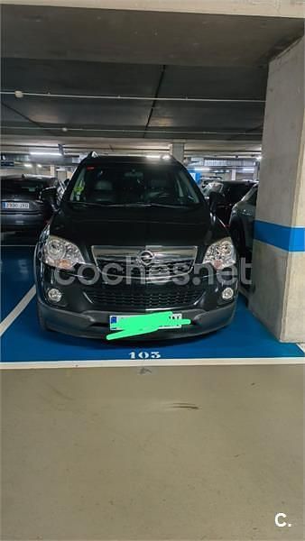 Negro Usado 2013 Opel Antara Selective SUV | 6300 € (Buen precio) - Imagen 1/4