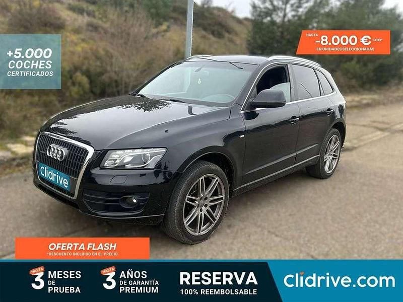 Używany Audi Q5 Premium 177 KM (130 kW) 2009 Czarny SUV
