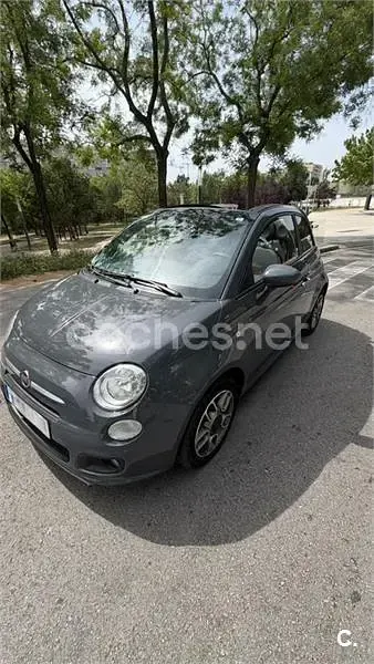 Usado Fiat 500 S 69 CV (50 kW) 2015 Gris / plata Berlina