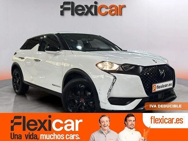Blanco Usado 2021 DS Automobiles DS3 Crossback Performance SUV | 15.290 € (Buen precio) - Imagen 1/4