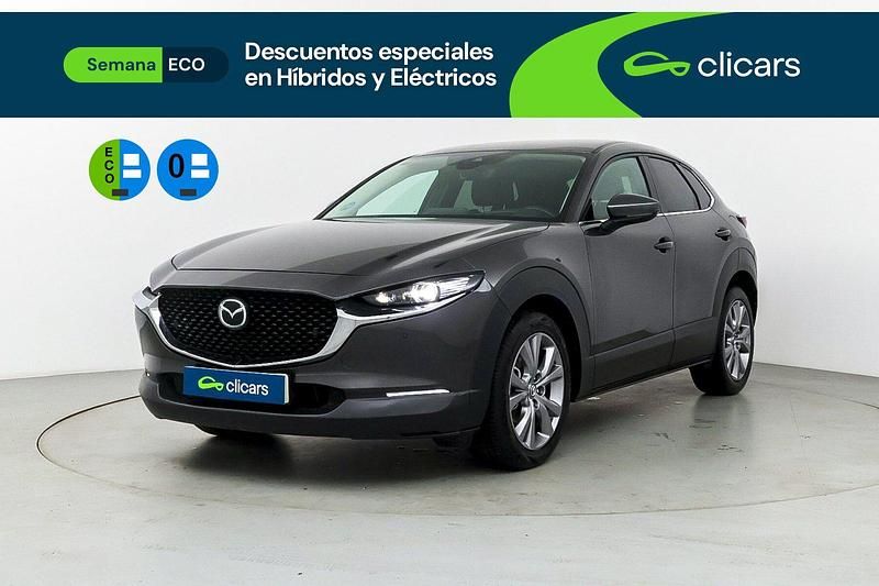 Usado Mazda CX-30 122 CV (89 kW) 2021 Gris / plata SUV