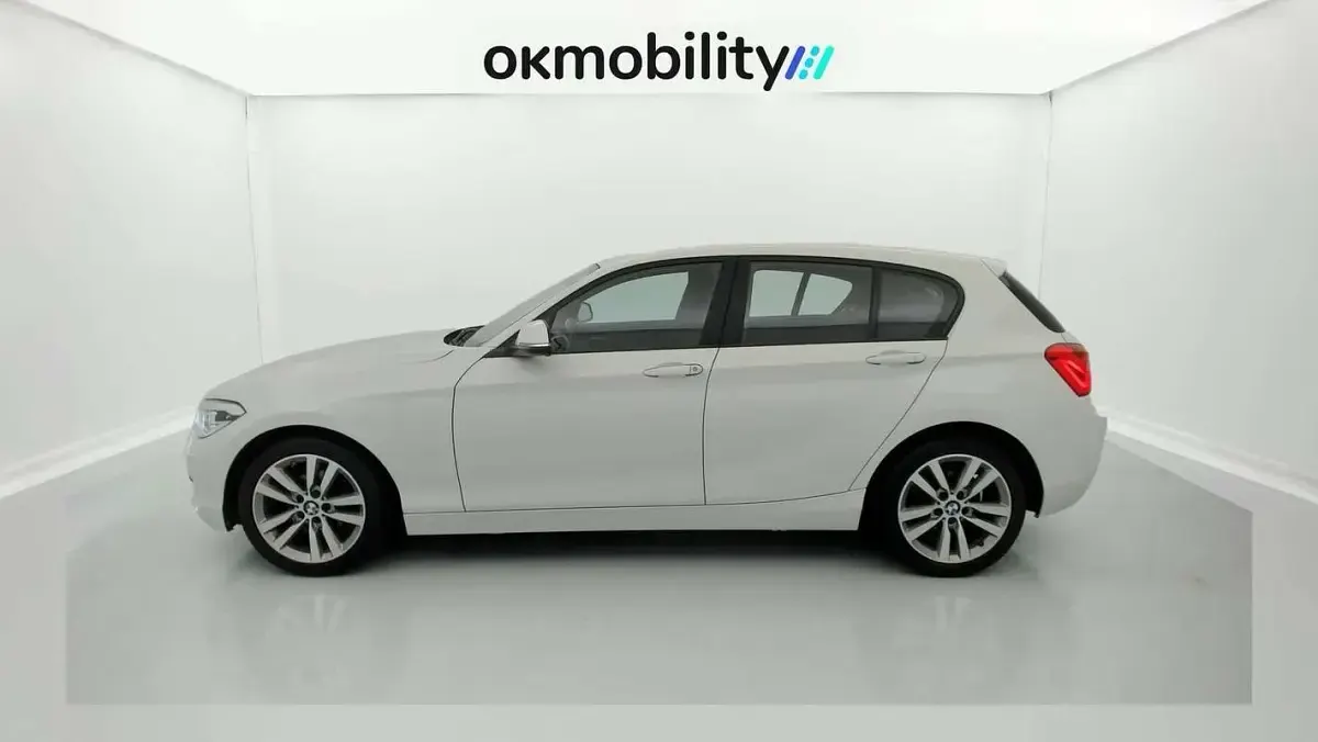Usado BMW 116 109 CV (80 kW) 2018 Blanco Utilitario