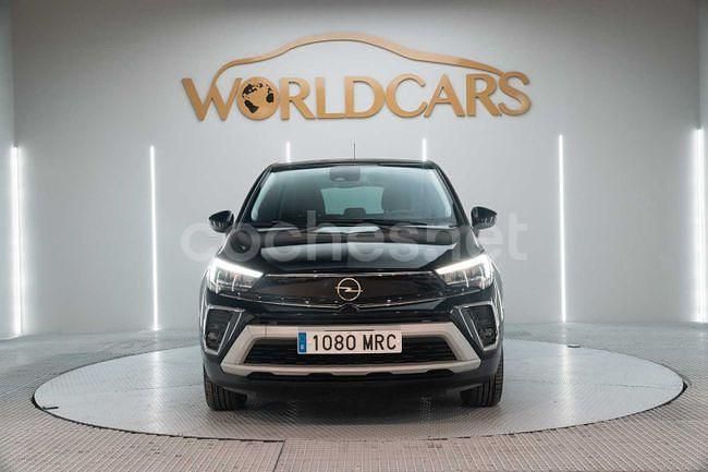 Usado Opel Crossland X Elegance 110 CV (80 kW) 2024 Negro SUV