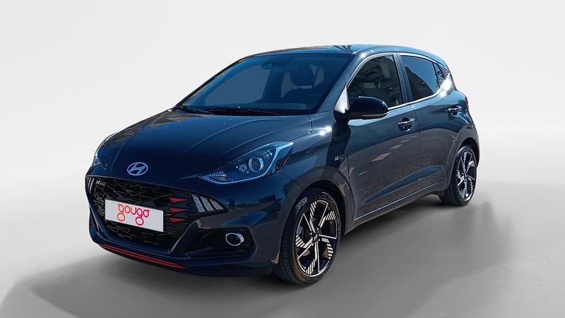 Usado Hyundai i10 N Line 79 CV (58 kW) 2025 Gris / plata Utilitario