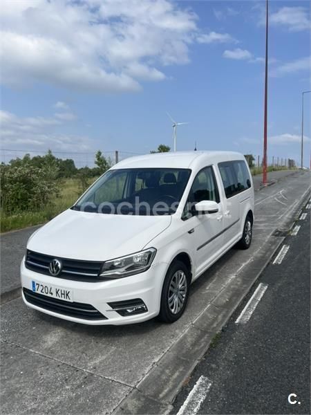Blanco Usado 2018 VW Caddy Maxi Beach Monovolumen | 13.500 € - Imagen 1/1