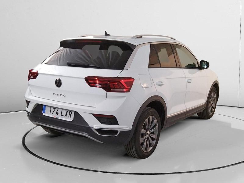 Usado VW T-Roc Sport 150 CV (110 kW) 2022 Gris SUV