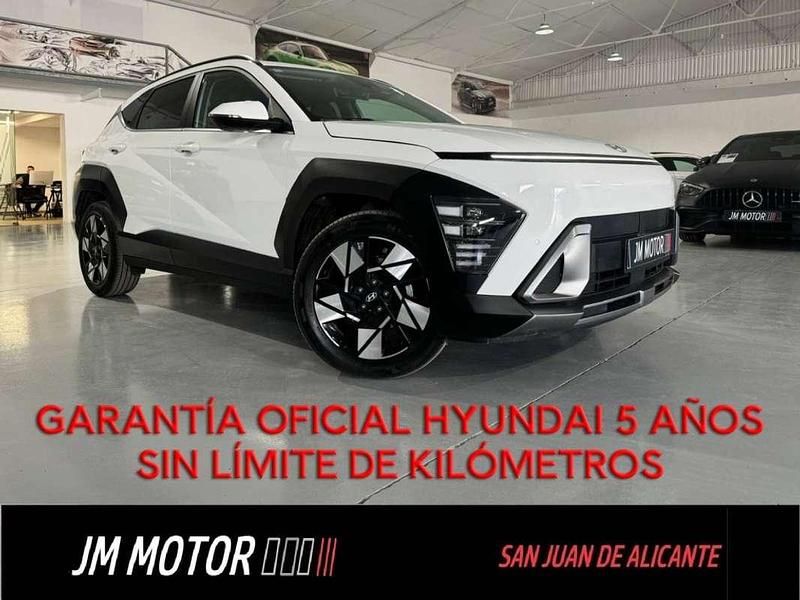 Usado Hyundai Kona N Line 139 CV (102 kW) 2025 Blanco SUV
