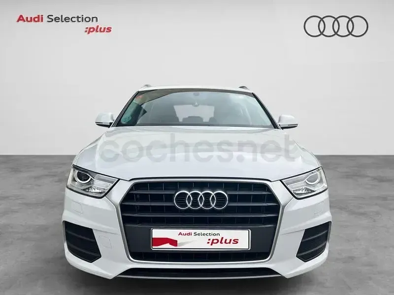 Usado Audi Q3 Sport 150 CV (110 kW) 2017 Blanco SUV