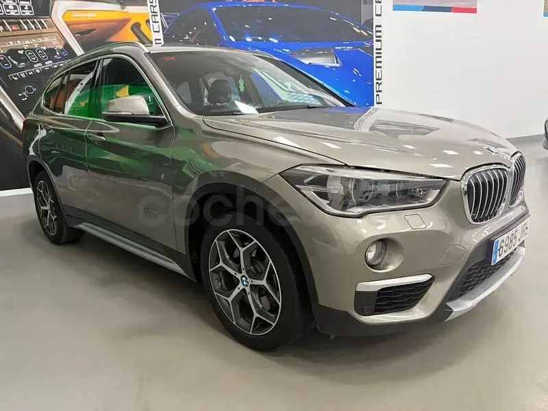 Usado BMW X1 190 CV (139 kW) 2016 Beige SUV