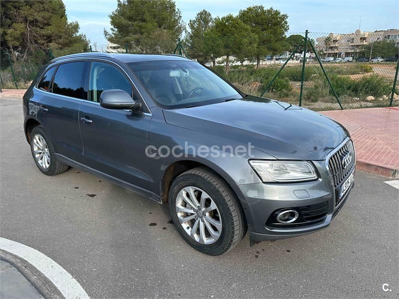Gris / plata Usado 2013 Audi Q5 Ambiente SUV | 14.500 € (Super precio) - Imagen 1/4