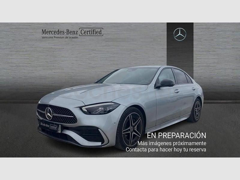 Gris / plata Usado 2025 Mercedes C200 Berlina | 43.990 € (Buen precio) - Imagen 1/4