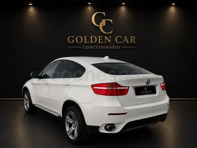 Usado BMW X6 Comfort Edition 245 CV (180 kW) 2013 Blanco SUV