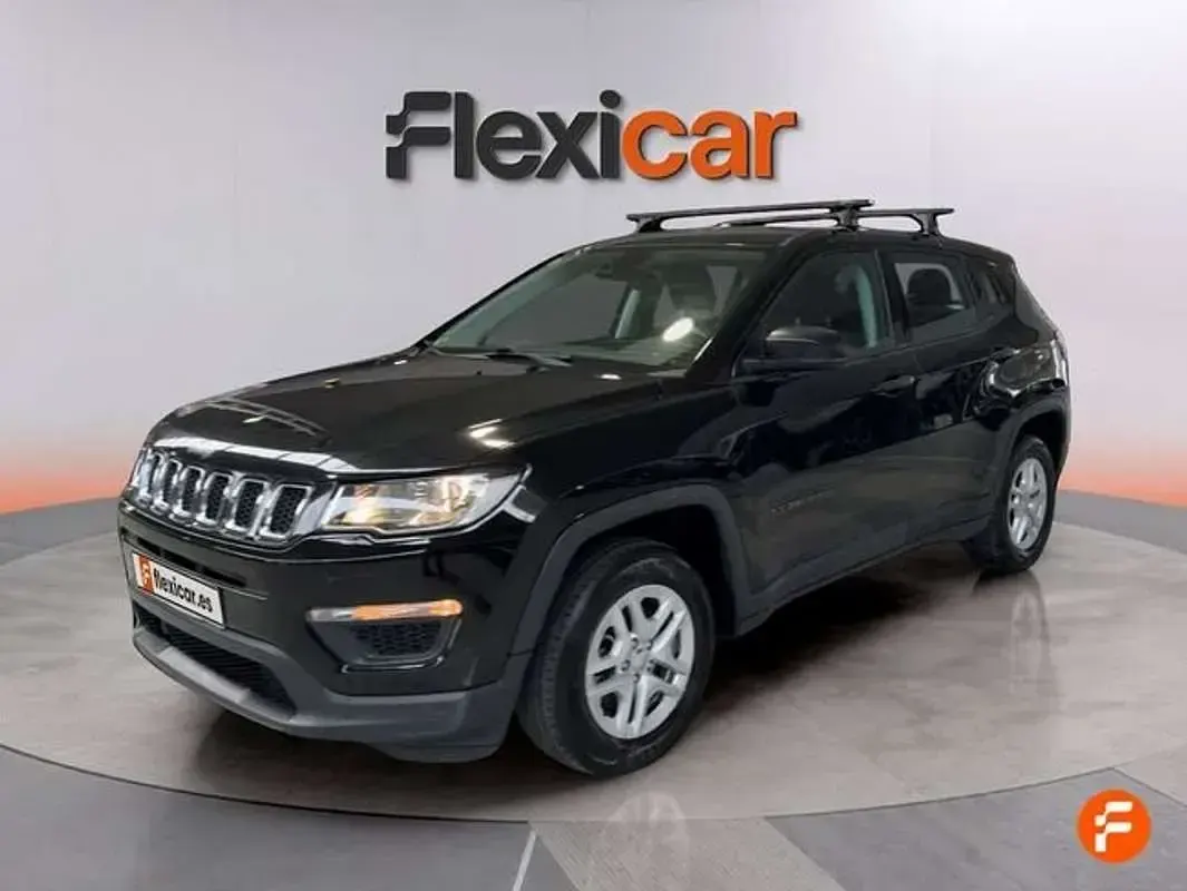 Occasion Jeep Compass Sport 140 ch (102 kW) 2018 Noir SUV
