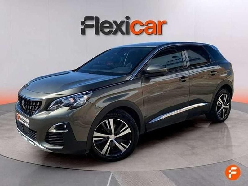 Usado Peugeot 3008 GT-line 131 CV (96 kW) 2019 Verde SUV