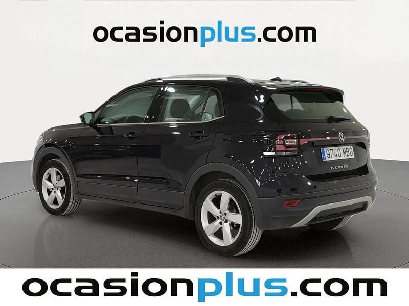 Usado VW T-Cross Sportline 150 CV (110 kW) 2022 Negro SUV