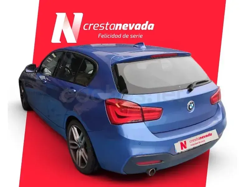 Usado BMW 116 Comfort Edition 116 CV (85 kW) 2017 Azul Utilitario