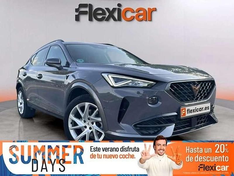 Gris Usado 2021 Cupra Formentor SUV | 20.390 € (Super precio) - Imagen 1/4