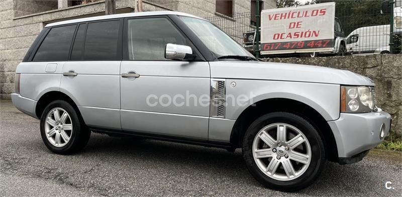 Gris / plata Usado 2007 Land Rover Range Rover Vogue SUV | 8500 € (Buen precio) - Imagen 1/4