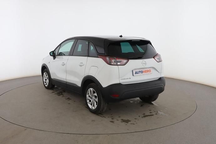 Usado Opel Crossland X Selective 110 CV (80 kW) 2018 Blanco SUV