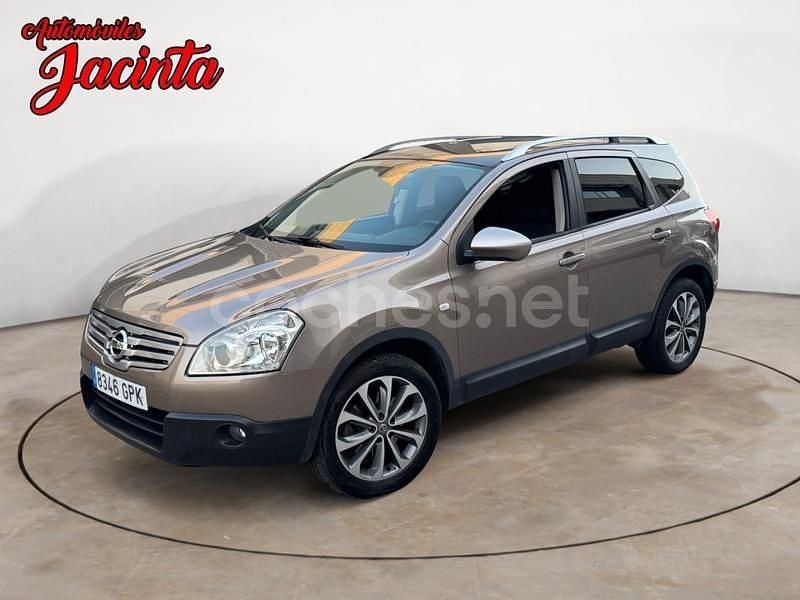 Marrón Usado 2009 Nissan Qashqai +2 Acenta SUV | 6290 € (Precio justo) - Imagen 1/4