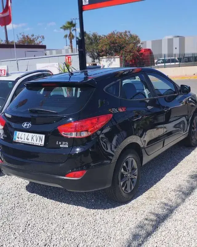 Usado Hyundai ix35 GO! 114 CV (83 kW) 2014 Negro SUV